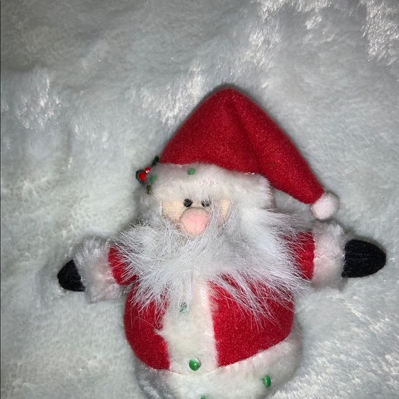 3/$12 PLUSH CHRISTMAS ORNAMENTS - Picture 4 of 4